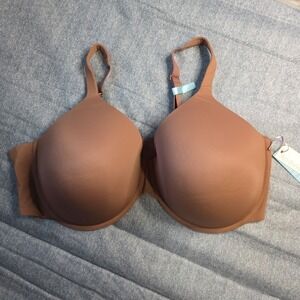 Ambrielle Super Soft Unlined Full Coverage Bra size 46 G NWT